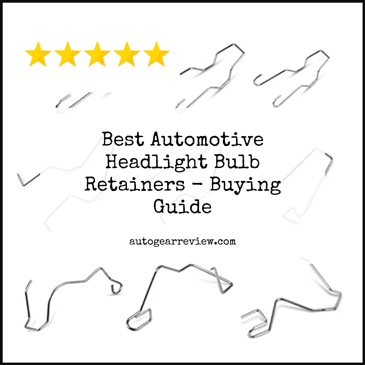 Best Automotive Headlight Bulb Retainers - Buying Guide
