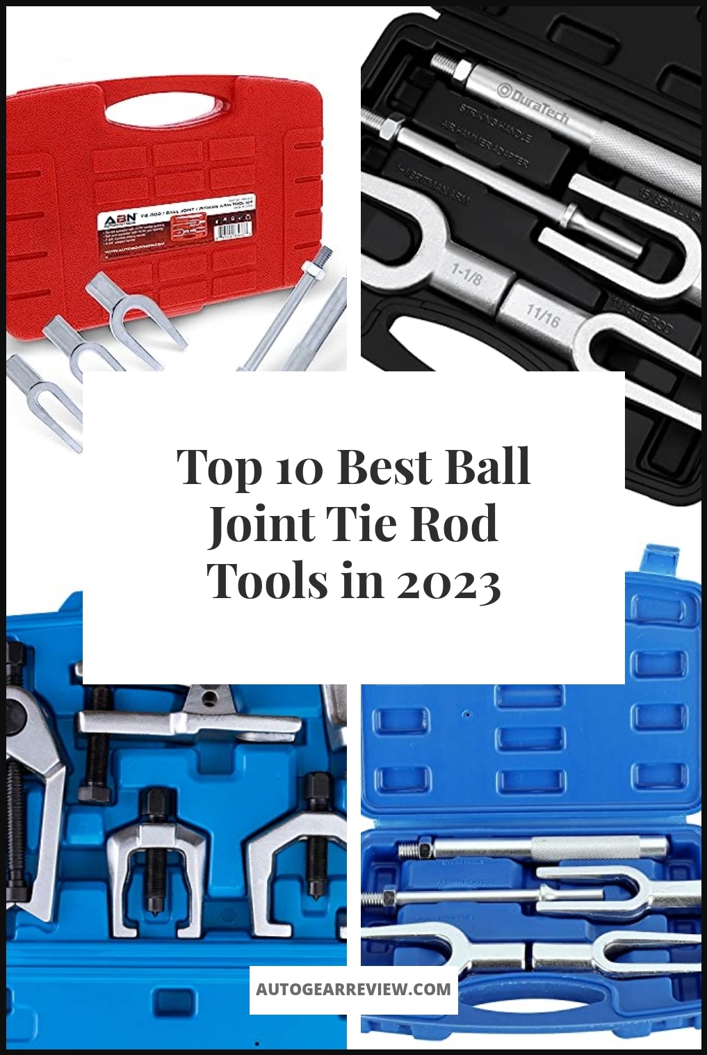 Best Ball Joint Tie Rod Tools - Buying Guide