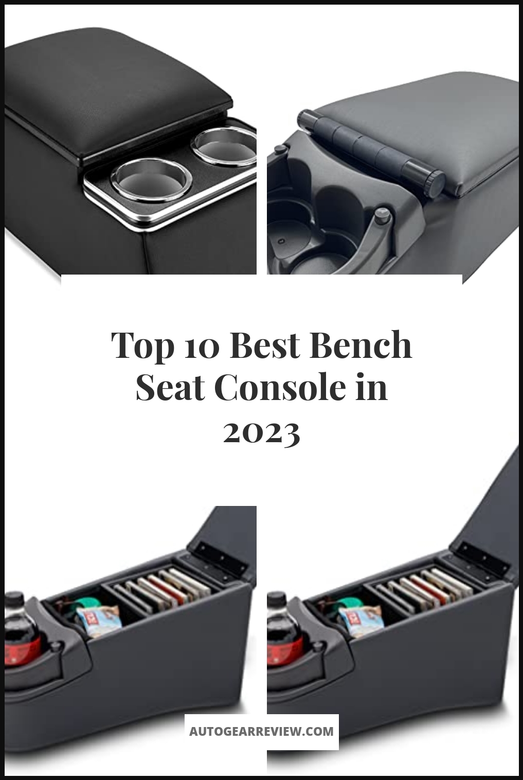 Best Bench Seat Console - Buying Guide