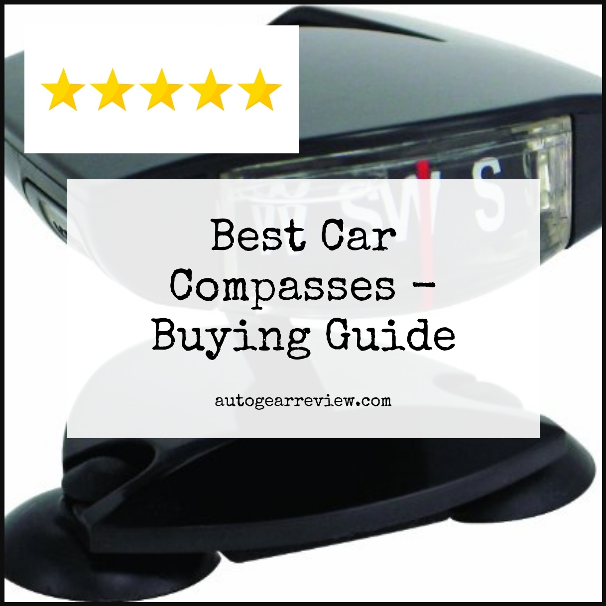 Best Car Compasses - Buying Guide