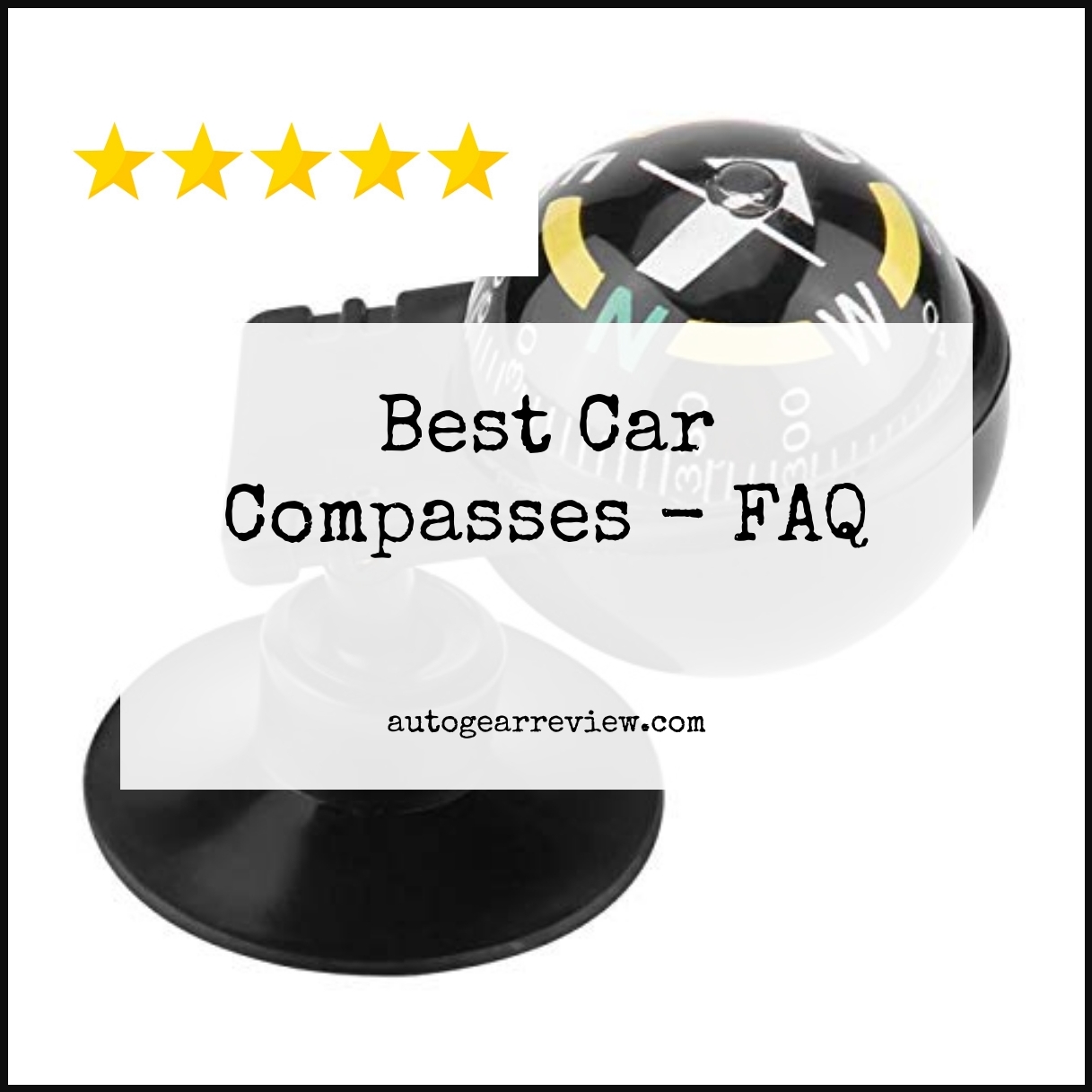 Best Car Compasses - FAQ