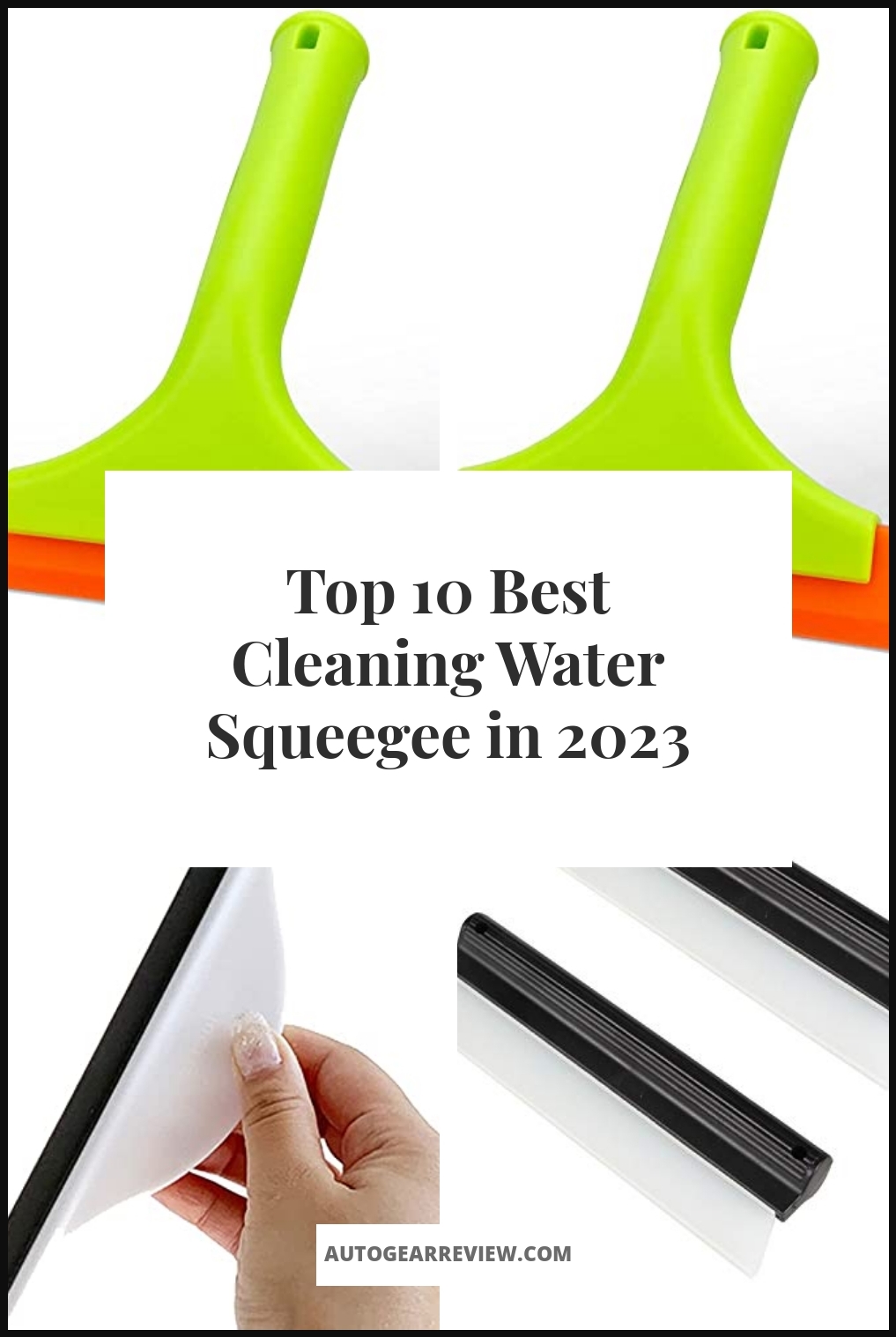 Best Cleaning Water Squeegee Buying Guide & Review