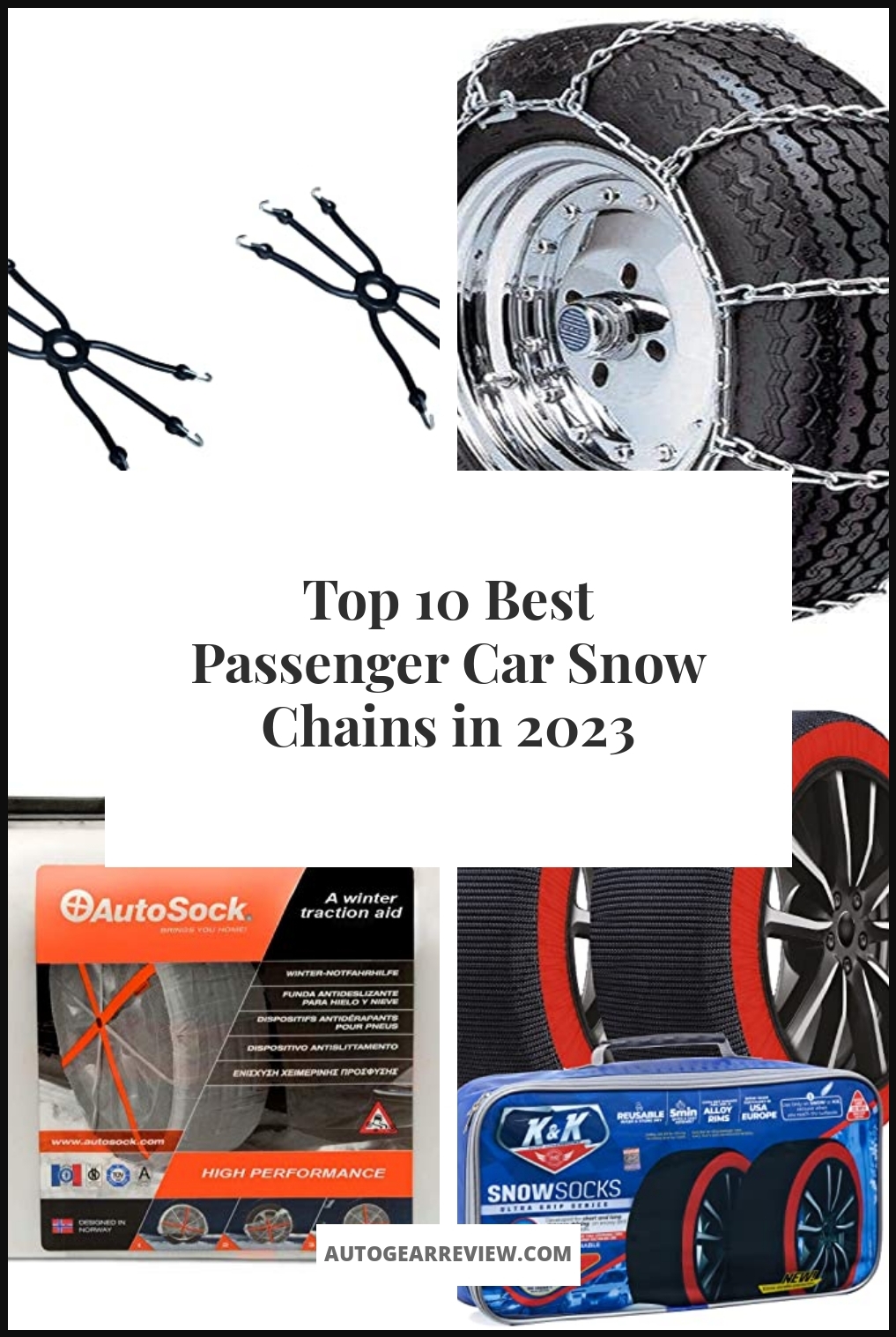 Best Passenger Car Snow Chains - Buying Guide