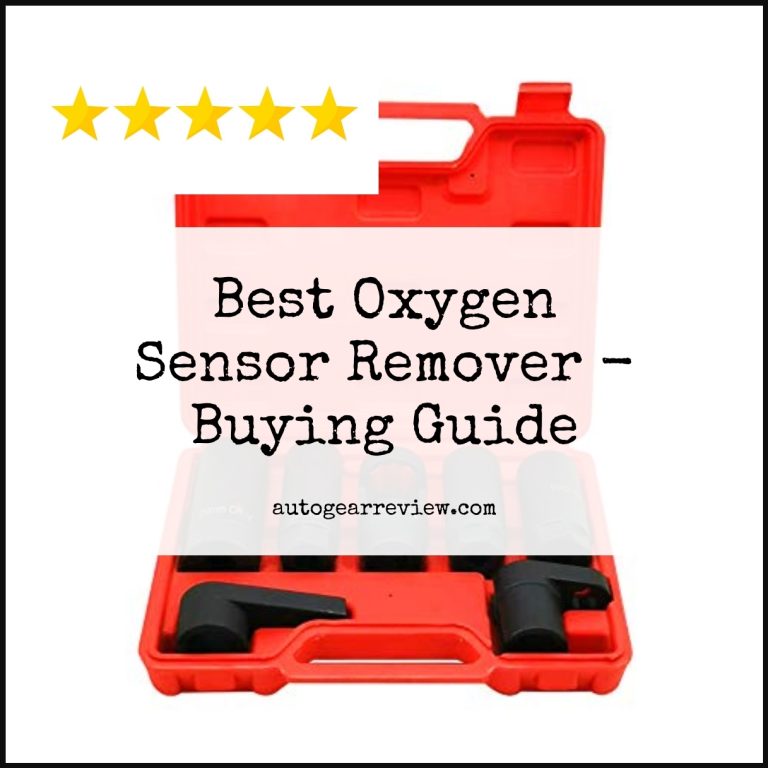 Best Oxygen Sensor Cleaner